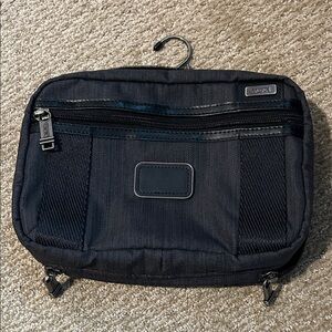 Tumi Black Toiletry Bag
